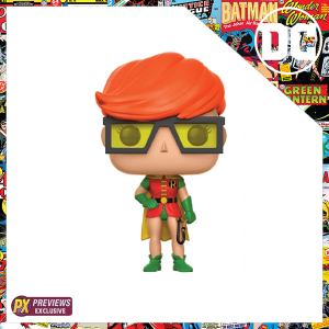 Funko Pop! #115: Batman - Carrie Kelley Robin (PX Previews Exclusive)