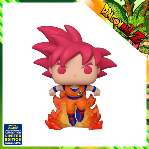 Funko Pop! #827: Dragonball Z SSG Goku (2020 Summer Convention Exclusive)