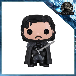 Funko Pop! #07: Game of Thrones - John Snow