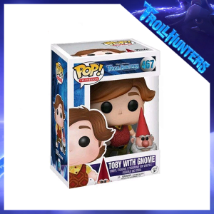 Funko Pop! #467: Trollhunters - Toby with Gnome