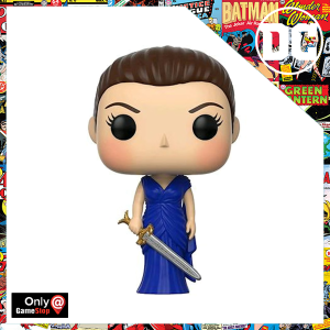 Funko Pop! #177: Wonder Woman (Blue Dress) (Gamestop Exclusive)