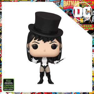 Funko Pop! #316: DC Comics - Zatanna (2020 Spring Convention Exclusive)